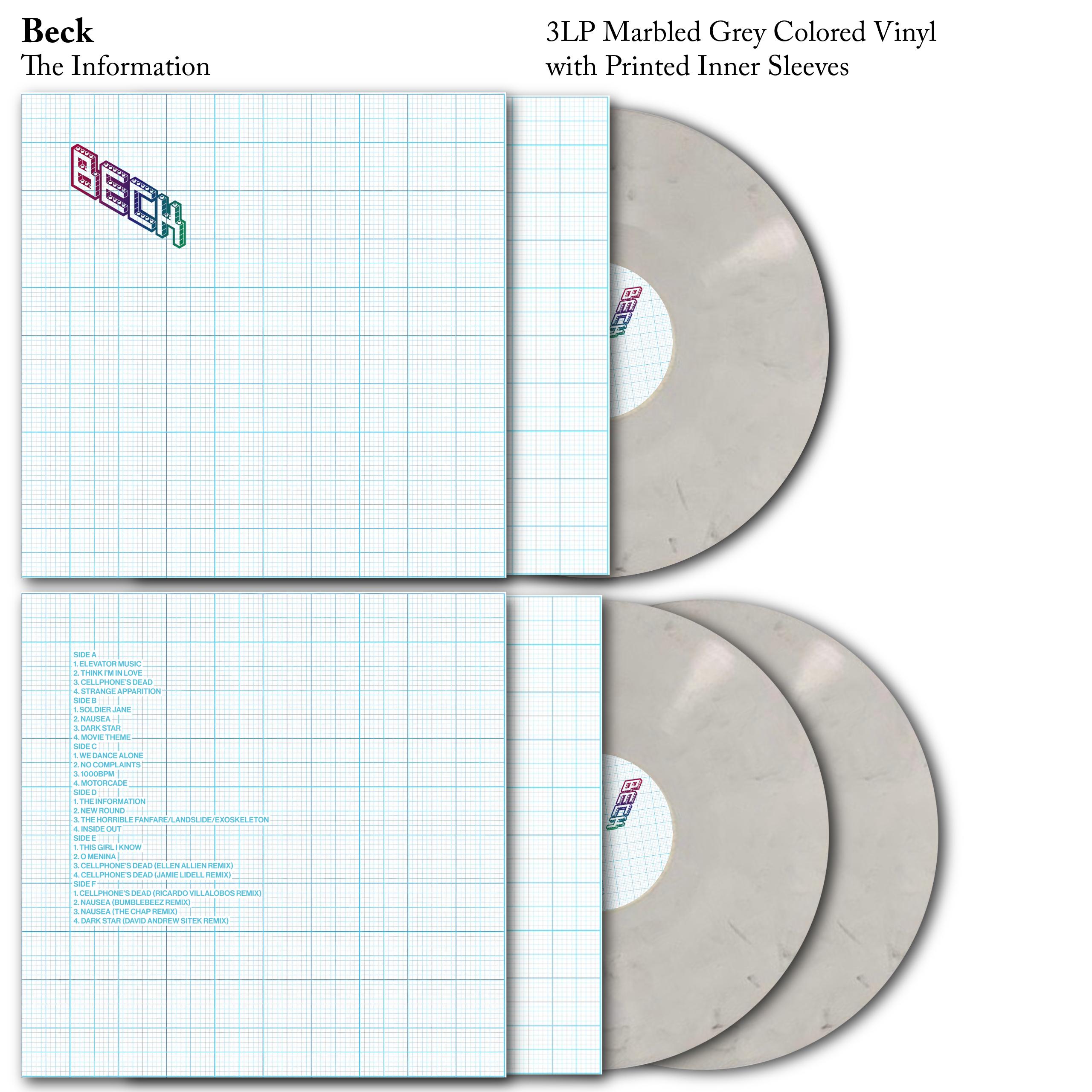 Beck - The Information 3LP Vinyl Record