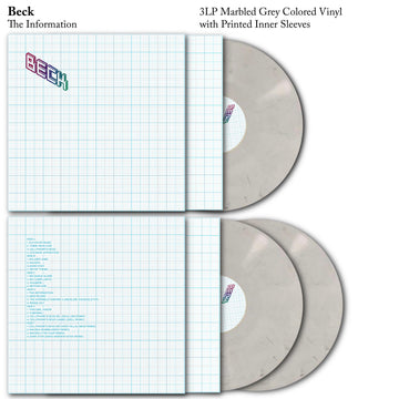 Beck - The Information 3LP Vinyl Record