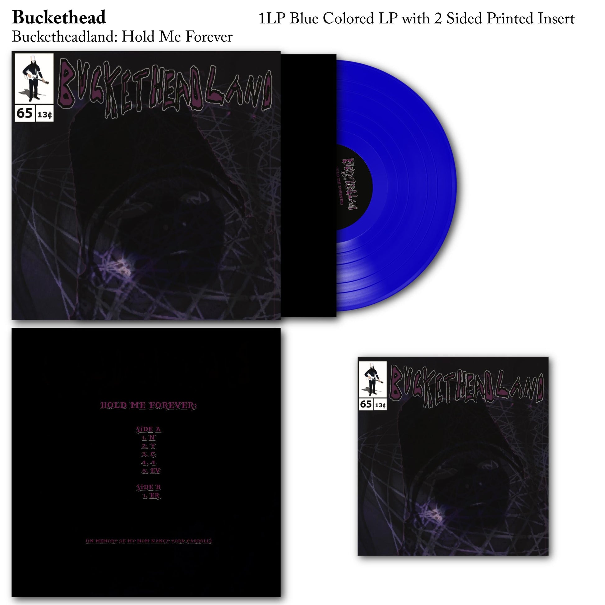 BUCKETHEAD - Bucketheadland: Hold Me Forever Vinyl Record LP