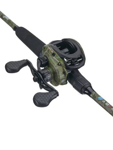 Lew's American Hero Camo Baitcast Combo