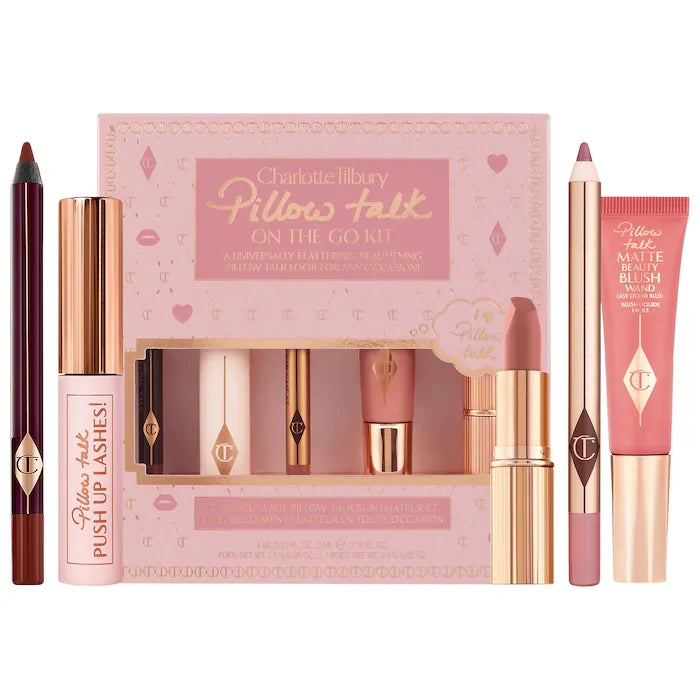 Charlotte Tilbury | Pillowtalk on the Go Set