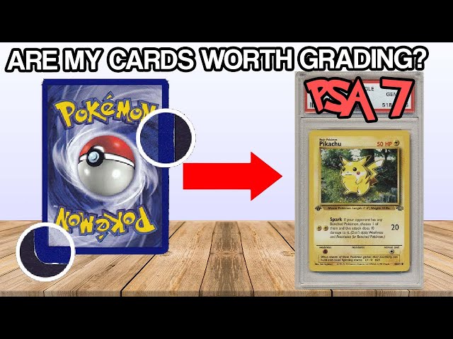 How to Grade YOUR Pokémon Cards Without Sending to PSA! (UPDATED)