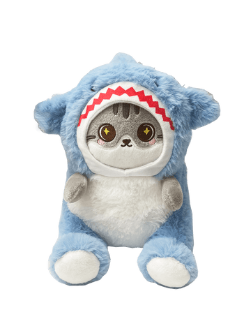 SHSYN8 - 8" COSPLAY SHARK CAT - 48 units - ShopUNIS!
