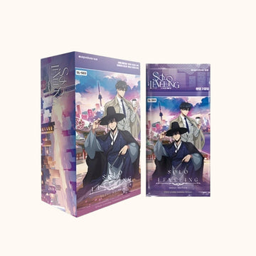 Solo Leveling: Mapniverse Korean Collector cards Volume 4 Seoul Edition - Booster Box