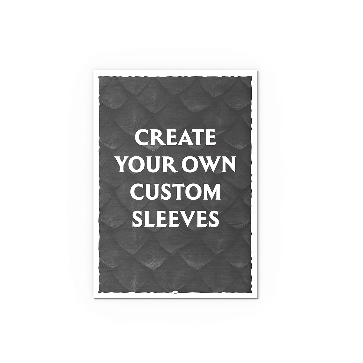 Custom Sleeves - Brushed
