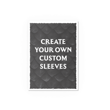 Custom Sleeves - Brushed
