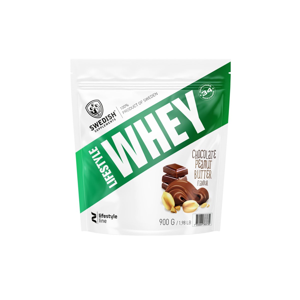 Swedish Supplements Lifestyle Whey 900 gram-Highwhey.no