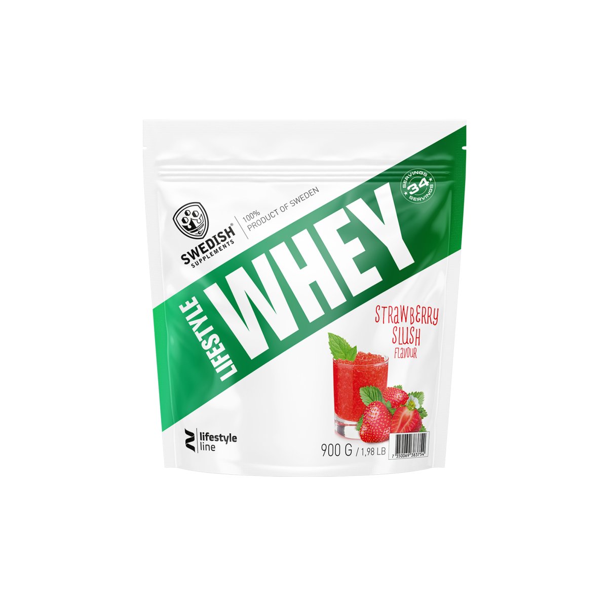 Swedish Supplements Lifestyle Whey 900 gram-Highwhey.no