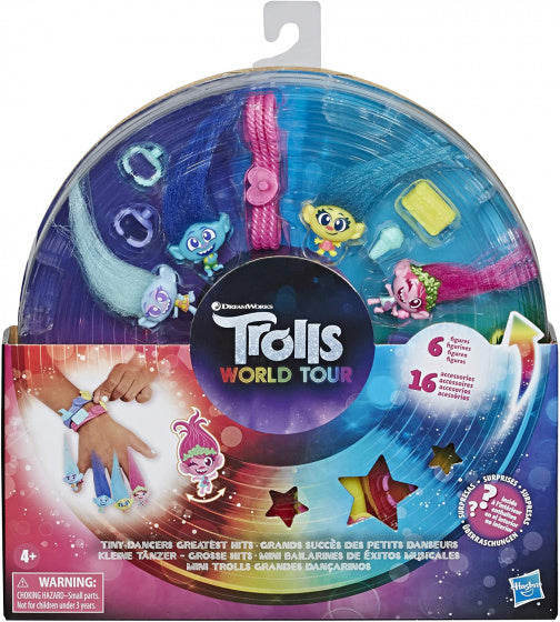 Hasbro Dreamworks Trolls Tiny Dancers Grootste Hits Set