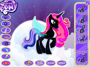 My Little Pony Creator Game - Create Your Own Princess Luna